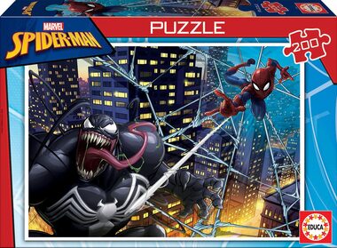 Educa Puzzle Spiderman und Venom / 200 Teile / ab 6 Jahren