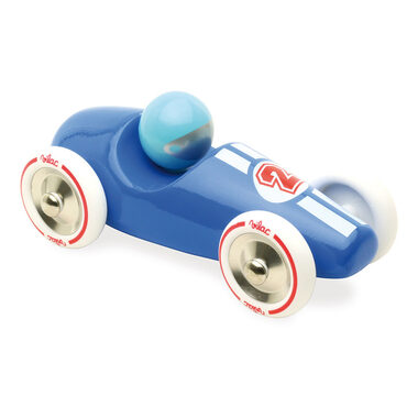 Vilac GM Rennwagen blau mit weißen Rädern / ab 2 Jahren