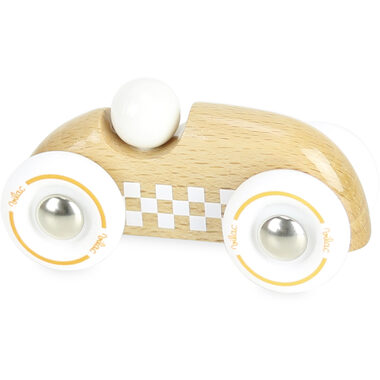 Vilac Holz Mini Rallyeauto natur / ab 2 Jahren