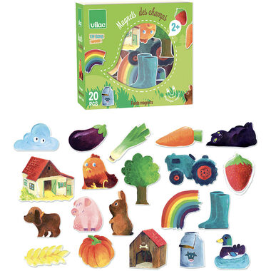 Vilac Holzmagnete Landschaft / ab 2 Jahren