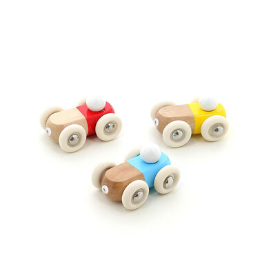 Vilac Holz-Miniauto blau / ab 2 Jahren