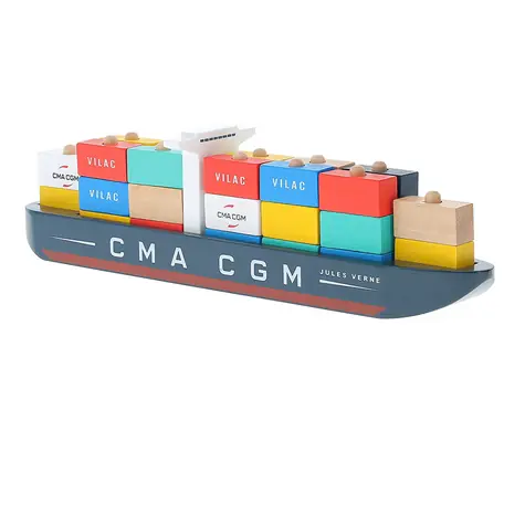 Vilac Puzzle Containerschiff / ab 3 Jahren
