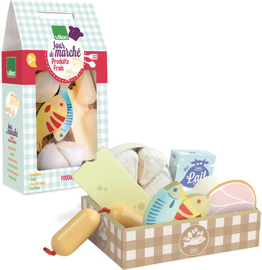 Vilac Holzset Frische Lebensmittel / ab 3 Jahren