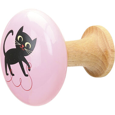 Vilac Holzgarderobe 2-tlg. Katze / ab 3 Jahren