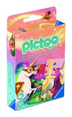 Ravensburger Pictoo Fantasy / Spieldauer: 10 Minuten / Anzahl Spieler: 2-6 / ab 4 Jahren