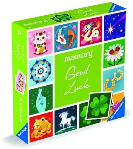 Ravensburger Pexeso „Rare Moments“: Viel Glück! / Spieldauer: 10 Minuten / Anzahl Spieler: 2-6 / ab 3 Jahren