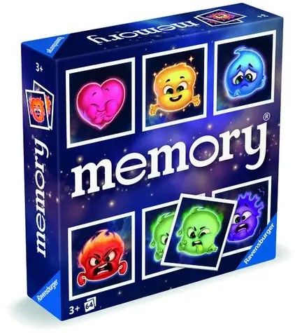 Ravensburger Pexeso Emotionen / Spieldauer: 10 Minuten / Anzahl Spieler: 2-6 / ab 3 Jahren