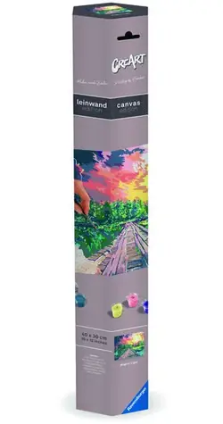 Ravensburger Creart Mystical Sky / Malerei auf Leinwand / ab 8 Jahren