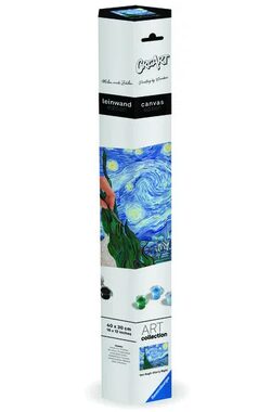 Ravensburger Creart Vincent van Gogh: Sternennacht / Malerei auf Leinwand / ab 8 Jahren