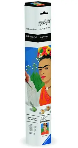 Ravensburger Creart Frida Kahlo / Malerei auf Leinwand / ab 8 Jahren