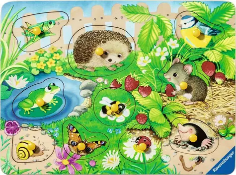 Ravensburger Puzzle: Tiere / 10 Teile / ab 2 Jahren