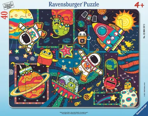 Ravensburger Puzzle: Das unergründliche Universum / 40 Teile / ab 4 Jahren