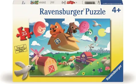 Ravensburger Puzzle: Wir fliegen! / 35 Stück / ab 3 Jahren
