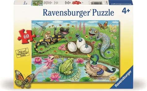 Ravensburger Puzzle: Herzlich willkommen, Kleine! / 60 Stück / ab 4 Jahren