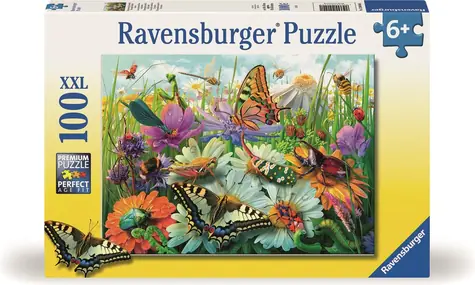 Ravensburger Puzzle: Die wunderbare Welt der Insekten / 100 Teile / ab 6 Jahren