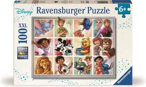 Ravensburger Puzzle: Disney -Figuren / 100 Teile / ab 6 Jahren 
