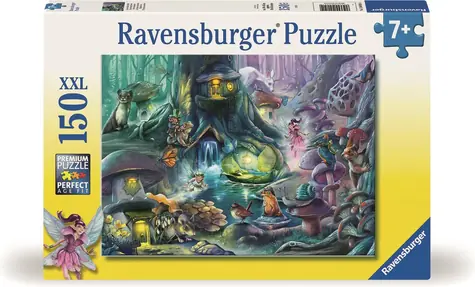 Ravensburger Puzzle: Zauberwald / 150 Teile / ab 7 Jahren