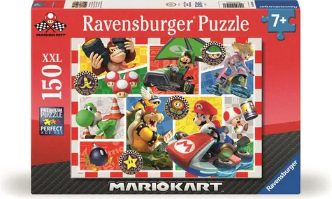 Ravensburger Puzzle: Super Mario / 150 Teile / ab 7 Jahren