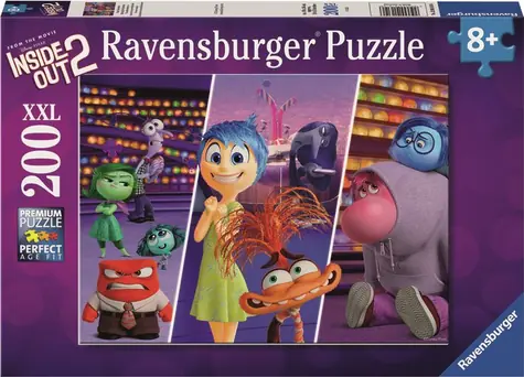 Ravensburger Puzzle: Im Kopf 2 / 200 Teile / ab 8 Jahren