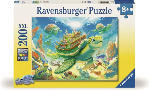 Ravensburger Puzzle: Magische Welt unter dem Wasser / 200 Teile / ab 8 Jahren 