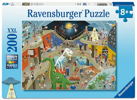 Ravensburger Puzzle: Museum der Naturwissenschaften / 200 Teile / ab 8 Jahren