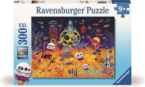 Ravensburger Puzzle: Magischer Planet / 300 Teile / ab 9 Jahren 