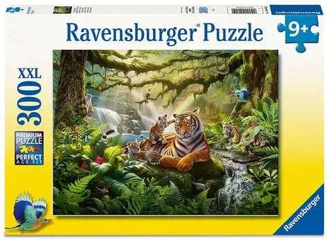 Ravensburger Puzzle: Dschungel / 300 Teile / ab 9 Jahren 