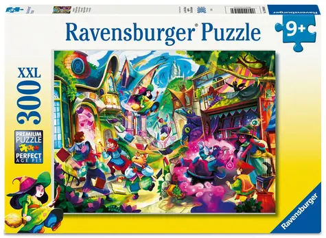 Ravensburger Puzzle: Magisches Königreich / 300 Teile / ab 9 Jahren 