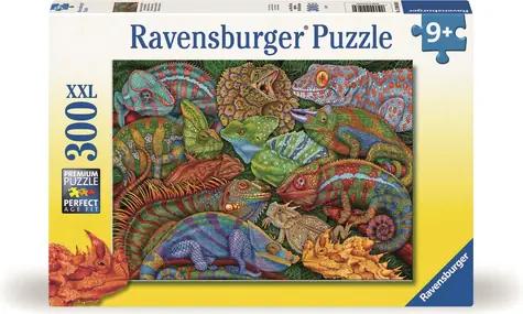 Ravensburger Puzzle: Erstaunliche Reptilien / 300 Teile / ab 9 Jahren 