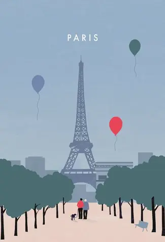 Ravensburger Puzzle: Paris / 99 Teile / ab 12 Jahren 