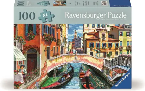 Ravensburger Puzzle: Venedig / 100 Teile / ab 7 Jahren 