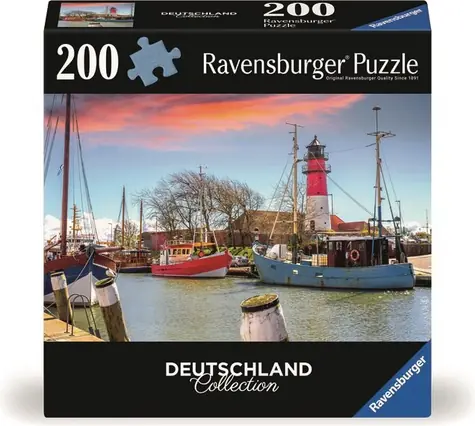Ravensburger Puzzle: Ahlbeck / 200 Teile / ab 8 Jahren 