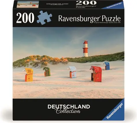 Ravensburger Puzzle: Leuchtturm an der Küste / 200 Teile / ab 8 Jahren 