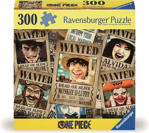 Ravensburger Puzzle: One Piece / 300 Teile / ab 8 Jahren