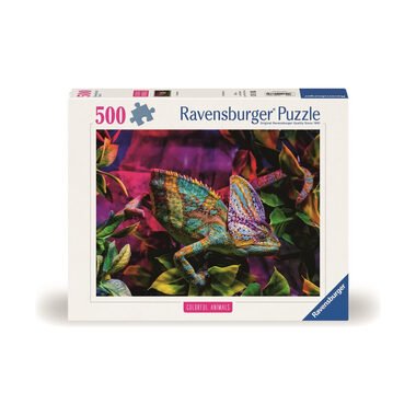 Ravensburger Puzzle: Chamäleon / 500 Teile / ab 12 Jahren