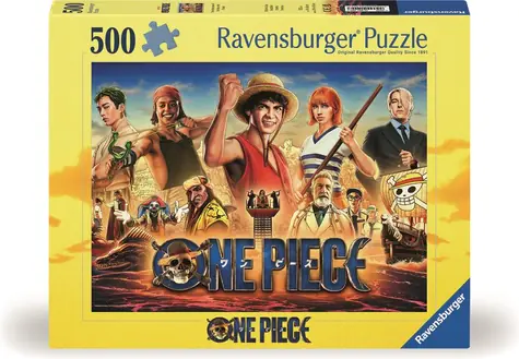 Ravensburger Puzzle: One Piece / 500 Teile / ab 12 Jahren