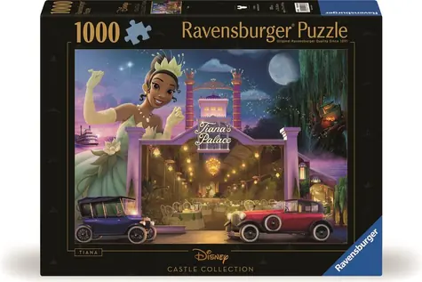 Ravensburger Puzzle: Disney: Tiana / 1000 Teile / ab 14 Jahren 