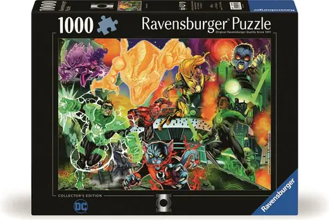 Ravensburger Puzzle: Green Lantern / 1000 Teile / ab 14 Jahren 