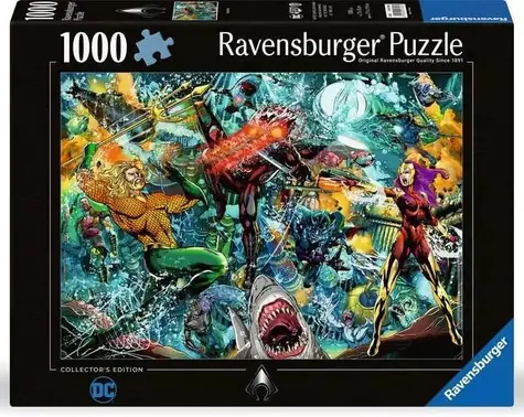 Ravensburger Puzzle: Aquaman / 1000 Teile / ab 14 Jahren 