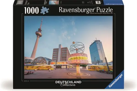 Ravensburger Puzzle: Berlin / 1000 Teile / ab 14 Jahren