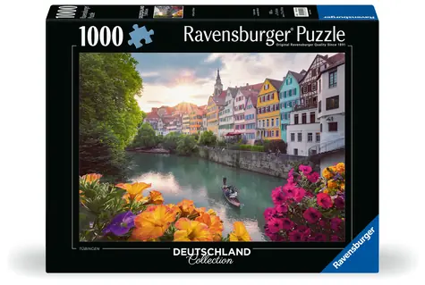 Ravensburger Puzzle: Tübingen / 1000 Teile / ab 14 Jahren