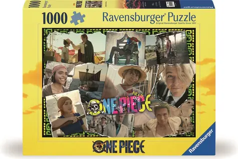 Ravensburger Puzzle: One Piece / 1000 Teile / ab 14 Jahren