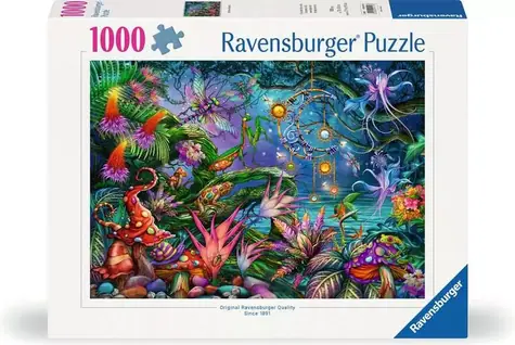 Ravensburger Puzzle: Bunte Fantasie / 1000 Teile / ab 14 Jahren