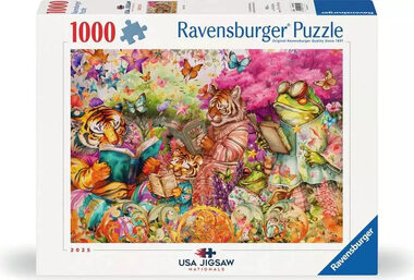 Ravensburger Puzzle: Buchclub / 1000 Teile / ab 14 Jahren