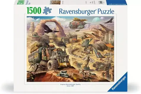 Ravensburger Puzzle: Apokalyptische Wüste / 1500 Teile / ab 14 Jahren