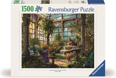 Ravensburger Puzzle: Schönheiten des Gewächshauses / 1500 Teile / ab 14 Jahren