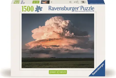 Ravensburger Puzzle: Naturgewalt / 1500 Teile / ab 14 Jahren