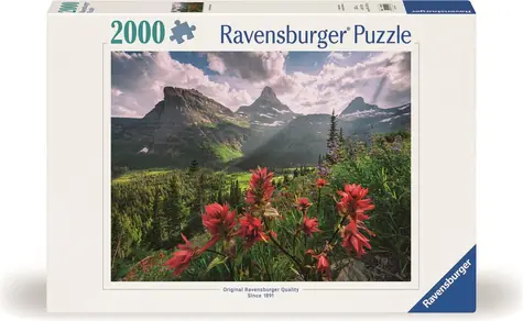 Ravensburger Puzzle: Wunderschöne Landschaft / 2000 Teile / ab 14 Jahren