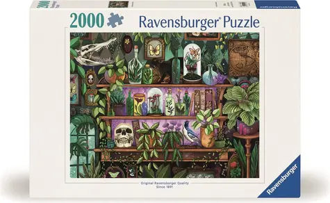 Ravensburger Puzzle: Botanisches Königreich / 2000 Teile / ab 14 Jahren
