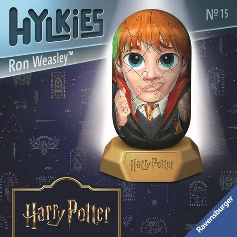 Ravensburger 3D Puzzle Hylkies: Harry Potter: Ron Weasley / 54 Teile / ab 6 Jahren